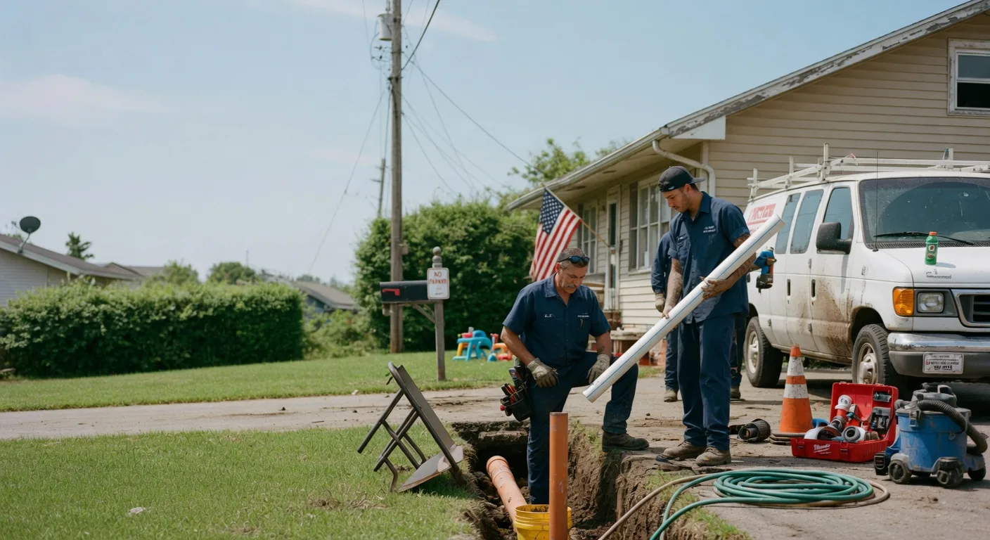 Drain Cleaning in Eunice, MO near me